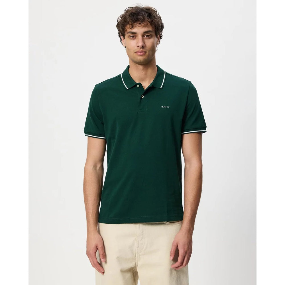 Gant Mens Tipping Golfer In Green
