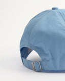 Gant Mans Shield Cotton Twill Cap In Blue