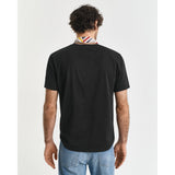 Gant Mens Reg Shield T-Shirt In Black