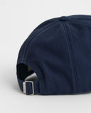 Gant Mans High Shield Cotton Twill Cap In Navy
