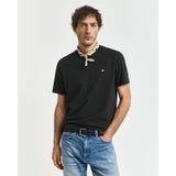 Gant Mens Reg Shield T-Shirt In Black