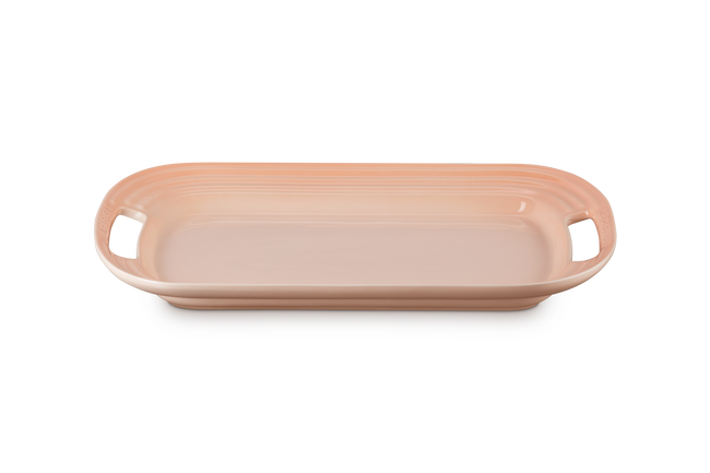 Lecreuset Bbq Platter  Peche