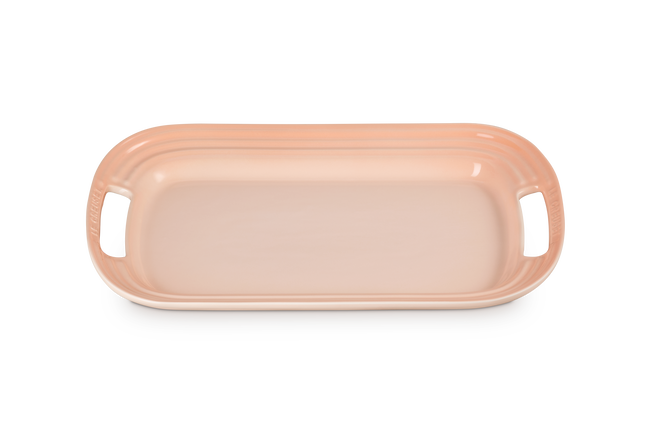 Lecreuset Bbq Platter  Peche