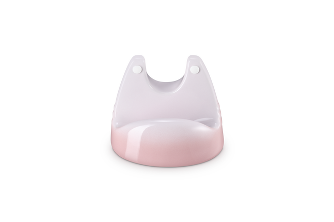 Le Creuset Pot Lid Holder Jp Hatbox In Shell Pink - One Size