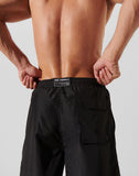 Karl Lagerfeld Mens Logo Boardshorts In Black
