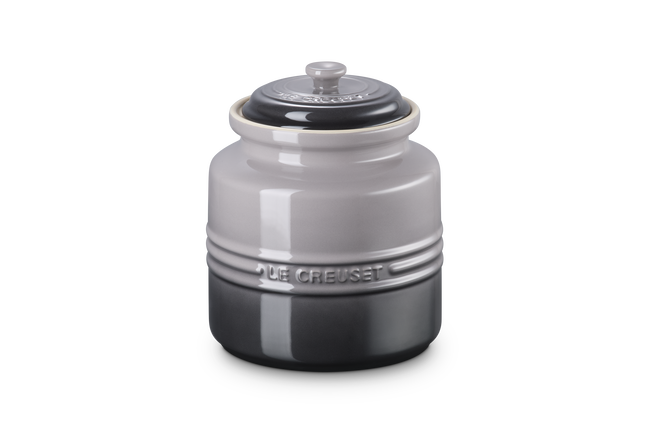 Le Creuset 2.4L Cookie Jar Flint