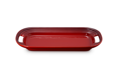 Le Creuset Medium Bbq Platter Cerise
