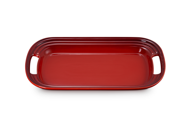 Le Creuset Medium Bbq Platter Cerise