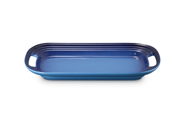 Le Creuset Medium Bbq Platter Azure