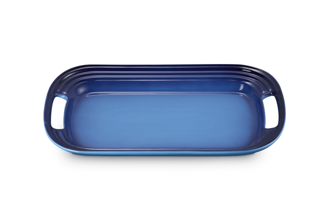 Le Creuset Medium Bbq Platter Azure