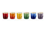 Le Creuset X6 Espresso Mugs in Rainbow
