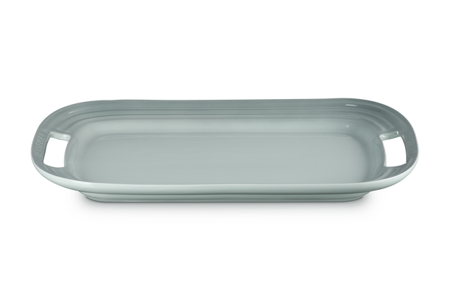 Lecreuset Bbq Platter  Seasalt