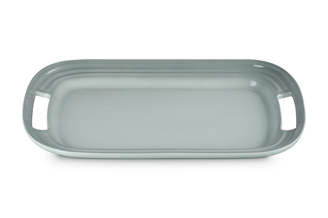 Lecreuset Bbq Platter  Seasalt
