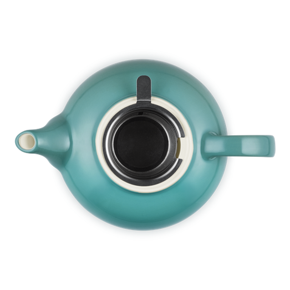 Le Creuset Teapot in Rivera Blue