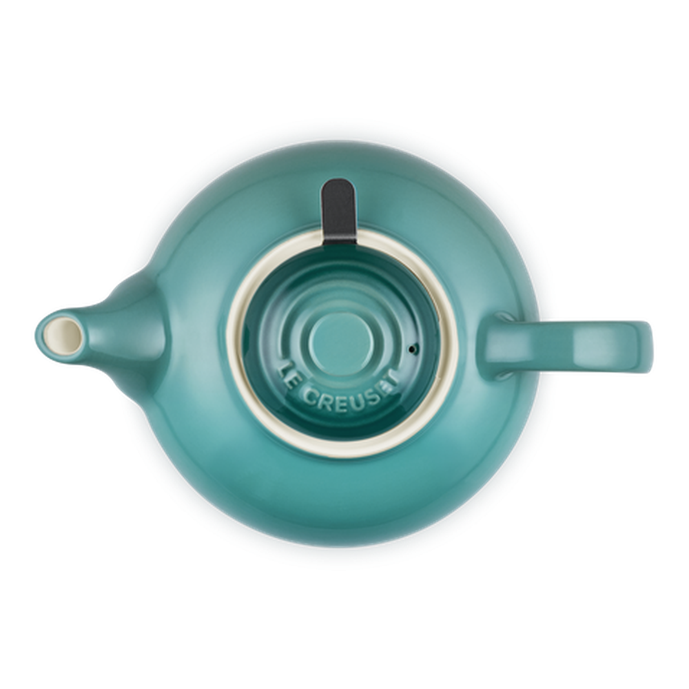 Le Creuset Teapot in Rivera Blue
