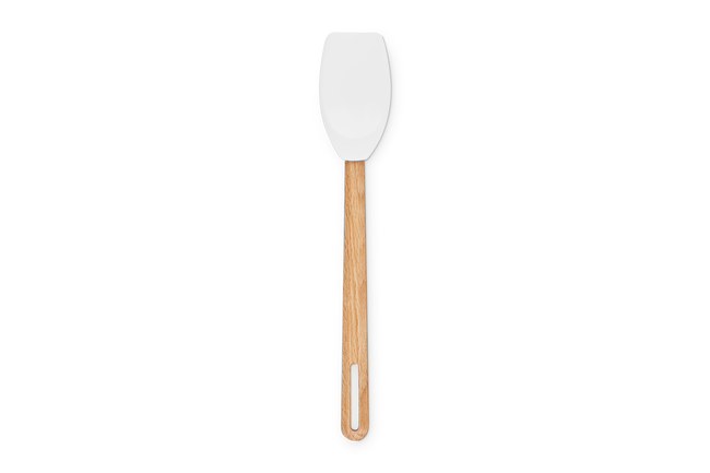 Le Creuset Spatula Spoon White