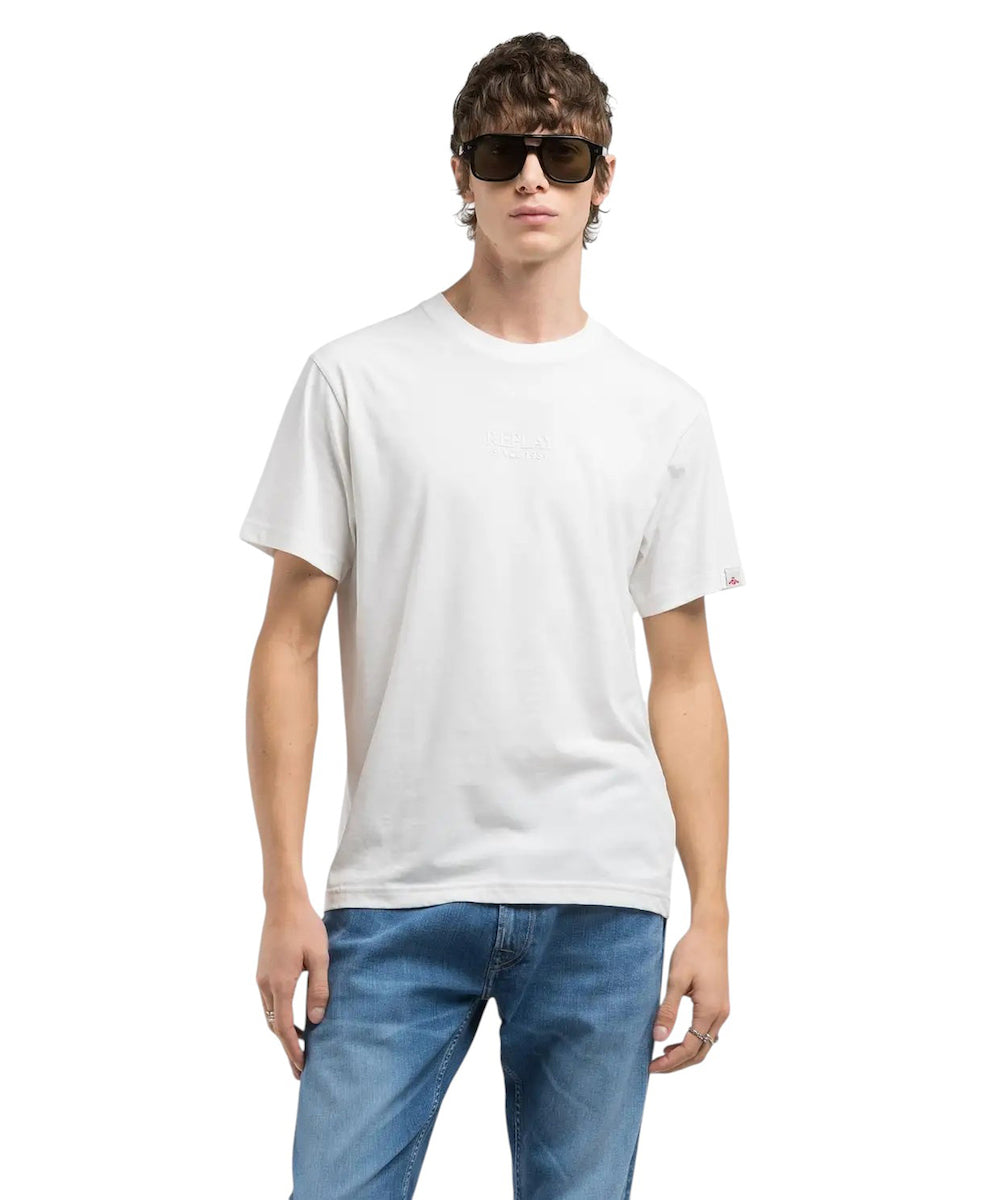Replay Mens T-Shirts In White