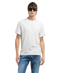 Replay Mens T-Shirts In White