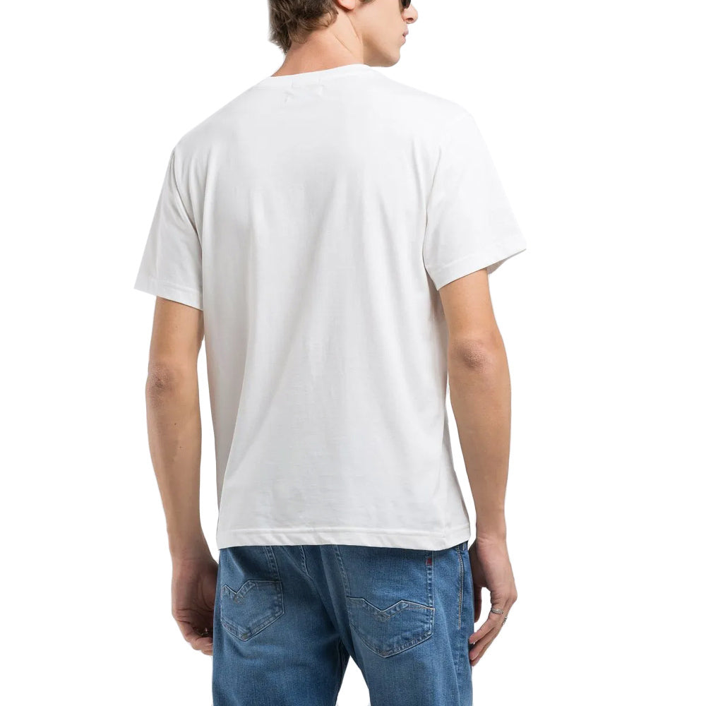 Replay Mens T-Shirts In White