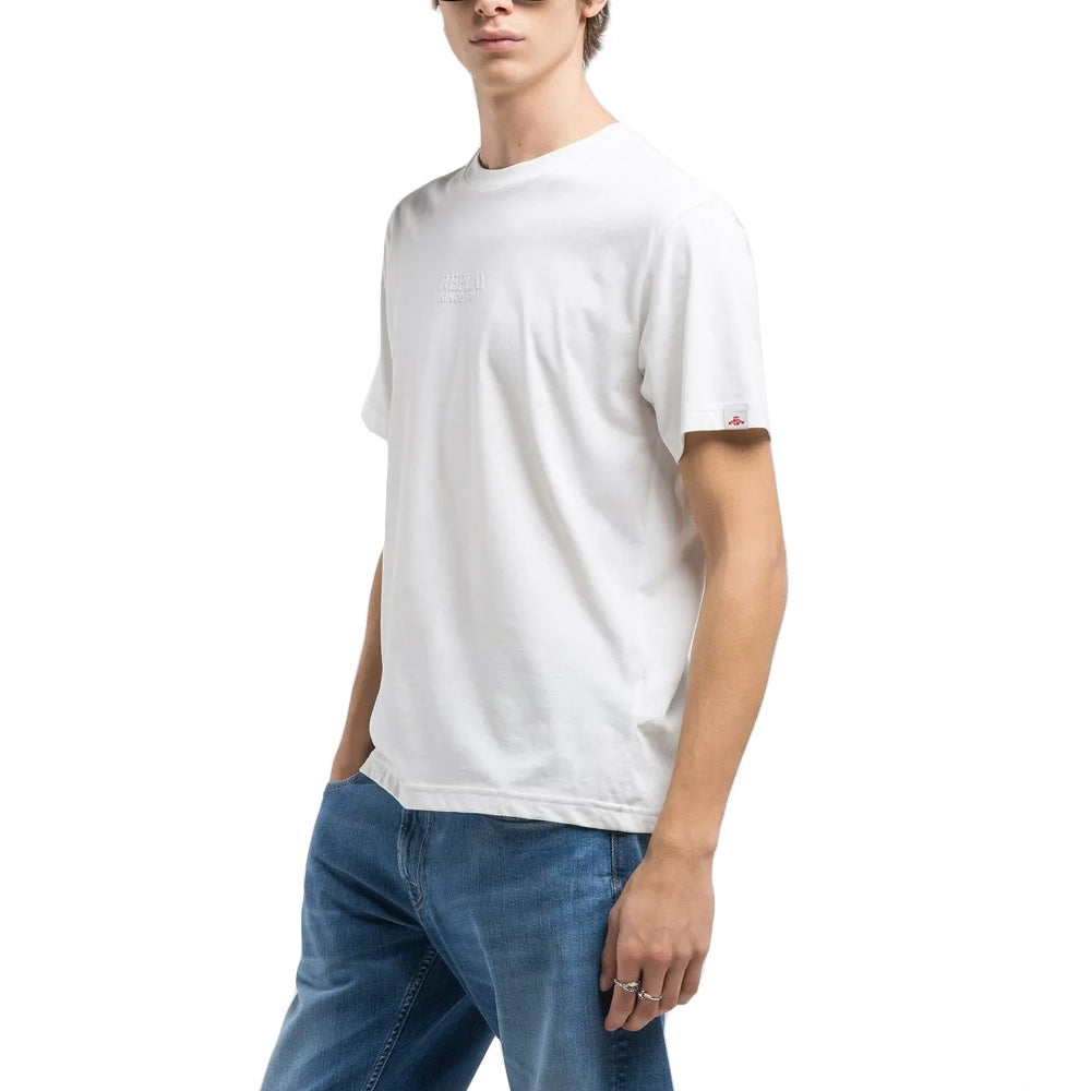 Replay Mens T-Shirts In White