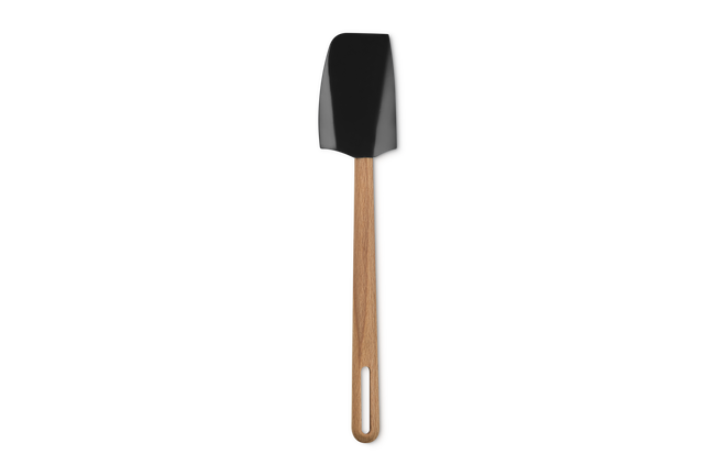 Le Creuset S Spatula Medium Black