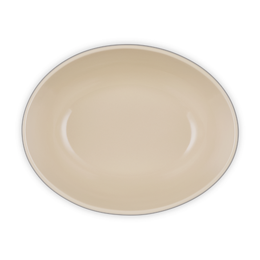 Le Creuset Oval Serving Bowl In Flint