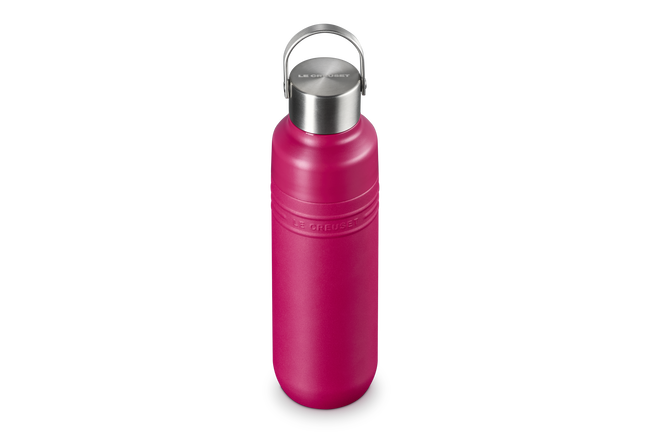 Le Creuset Mid Otg Bottle In Berry