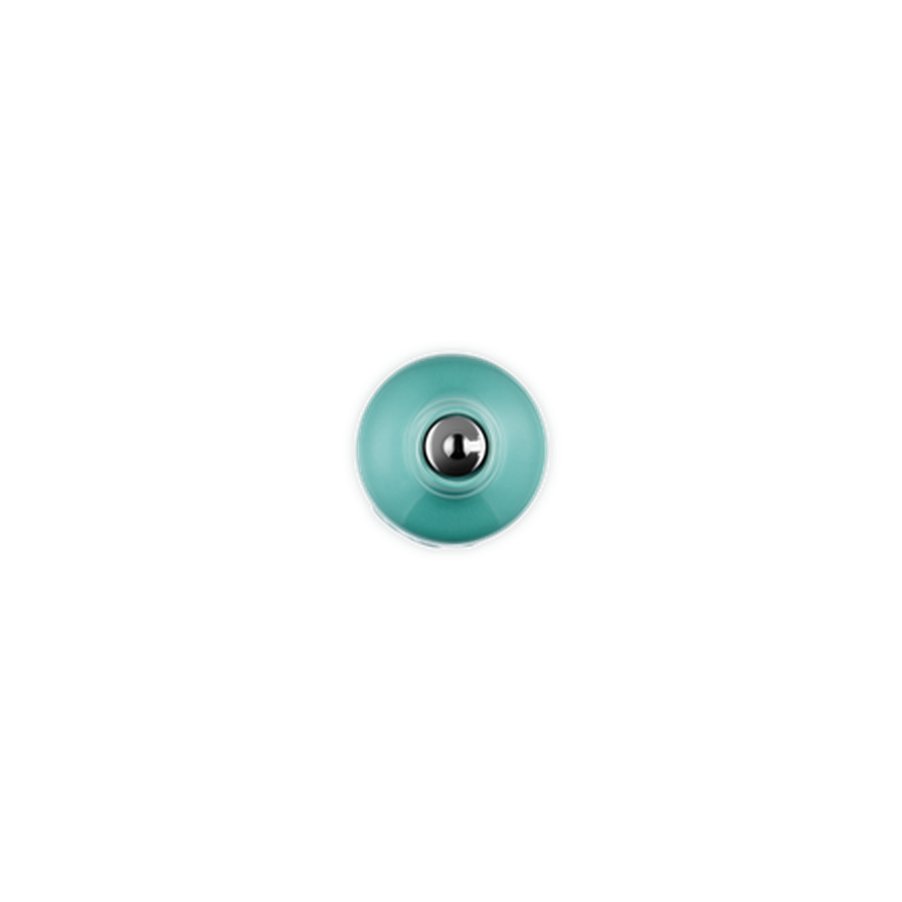 Le Creuset Olive Branch Oil Cruet In Rivera Blue