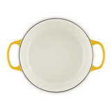 Le Creuset Signature Round Cocotte In Nectar