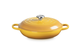 Le Creuset Cast Iron Signature Round Casserole In Nectar