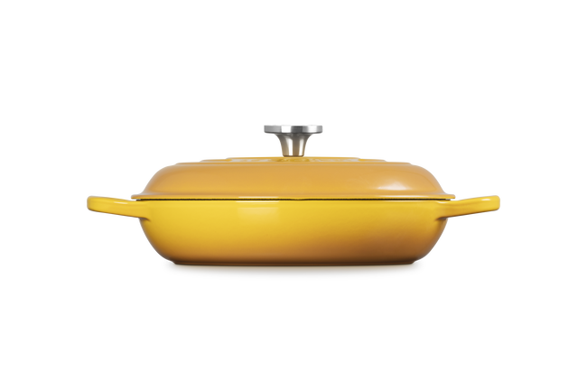 Le Creuset Cast Iron Signature Round Casserole In Nectar