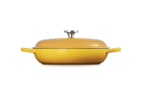 Le Creuset Cast Iron Signature Round Casserole In Nectar
