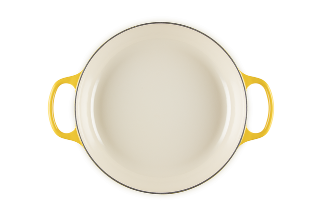 Le Creuset Cast Iron Signature Round Casserole In Nectar