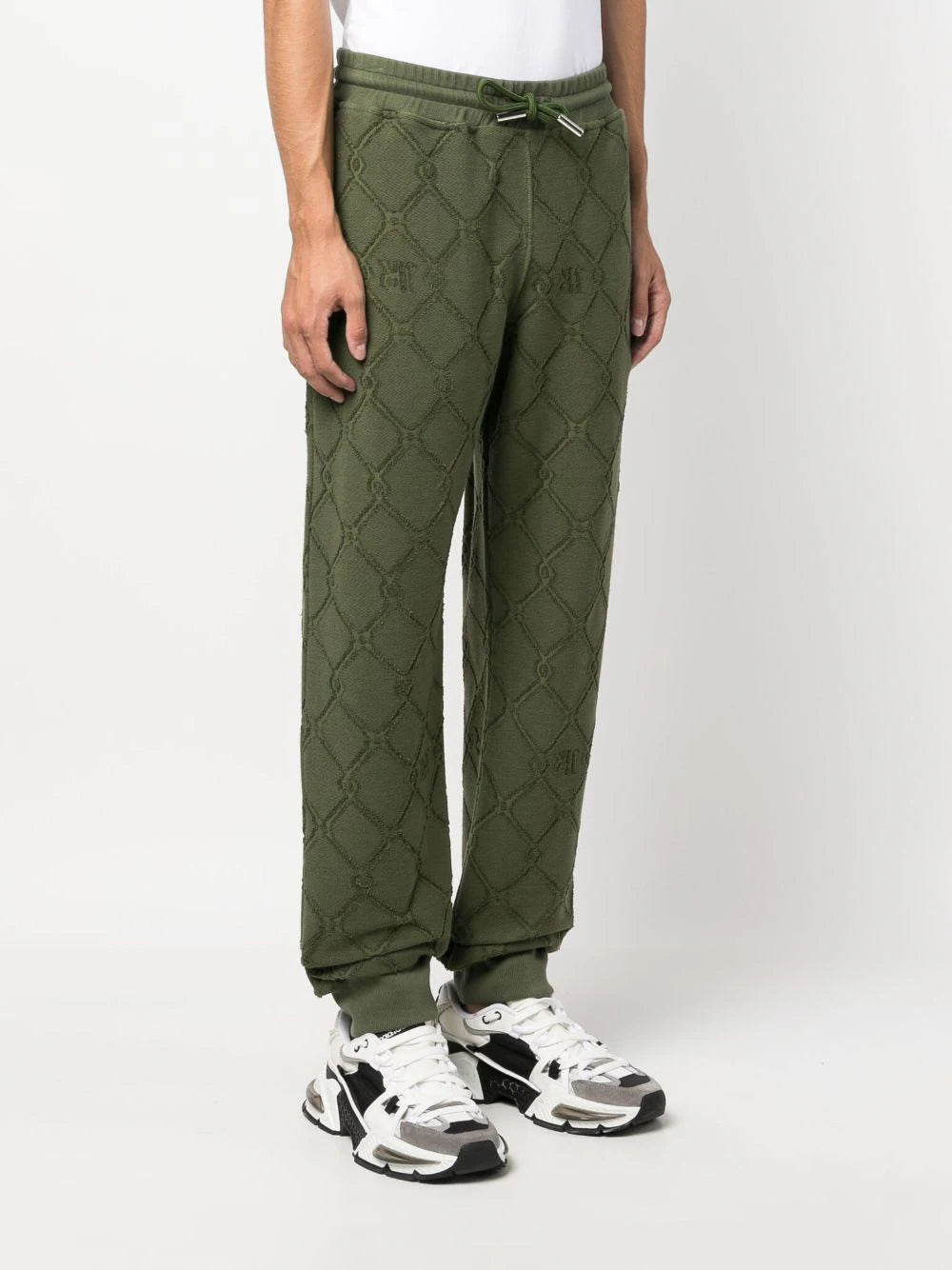 John Richmond Rma23184Pahb Pants Fleece Vascor  Army