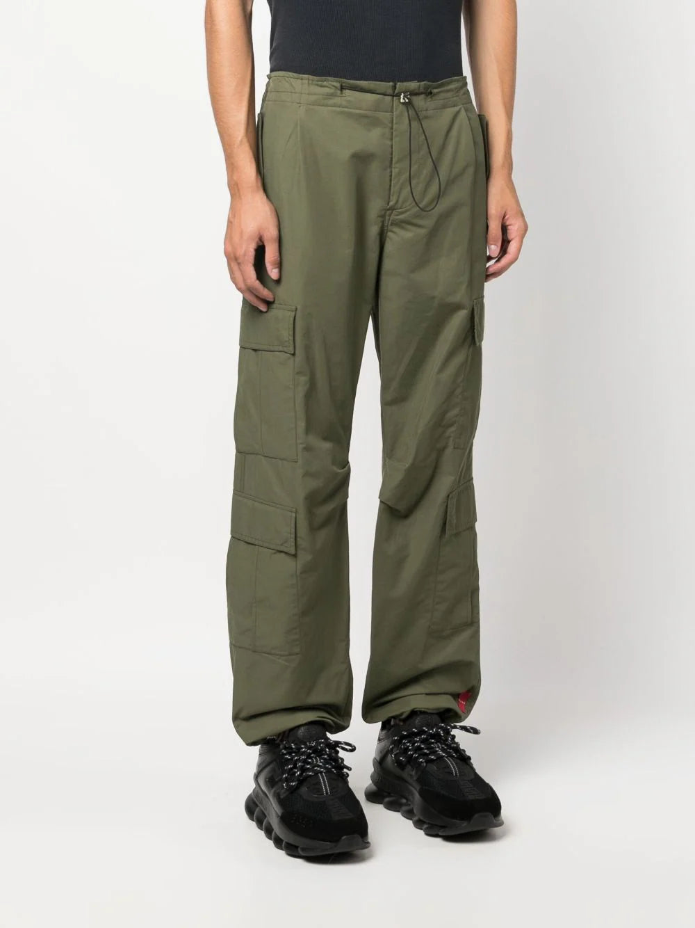 John Richmond Rma23029Paf7 Pants Aki Army