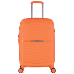 Travel Mate Zipper Pp Trolley Case Orange
