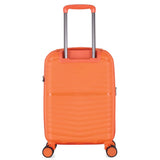 Travel Mate Zipper Pp Trolley Case Orange
