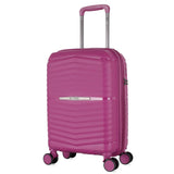 Travel Mate Zipper Pp Trolley Case L-349 Pink