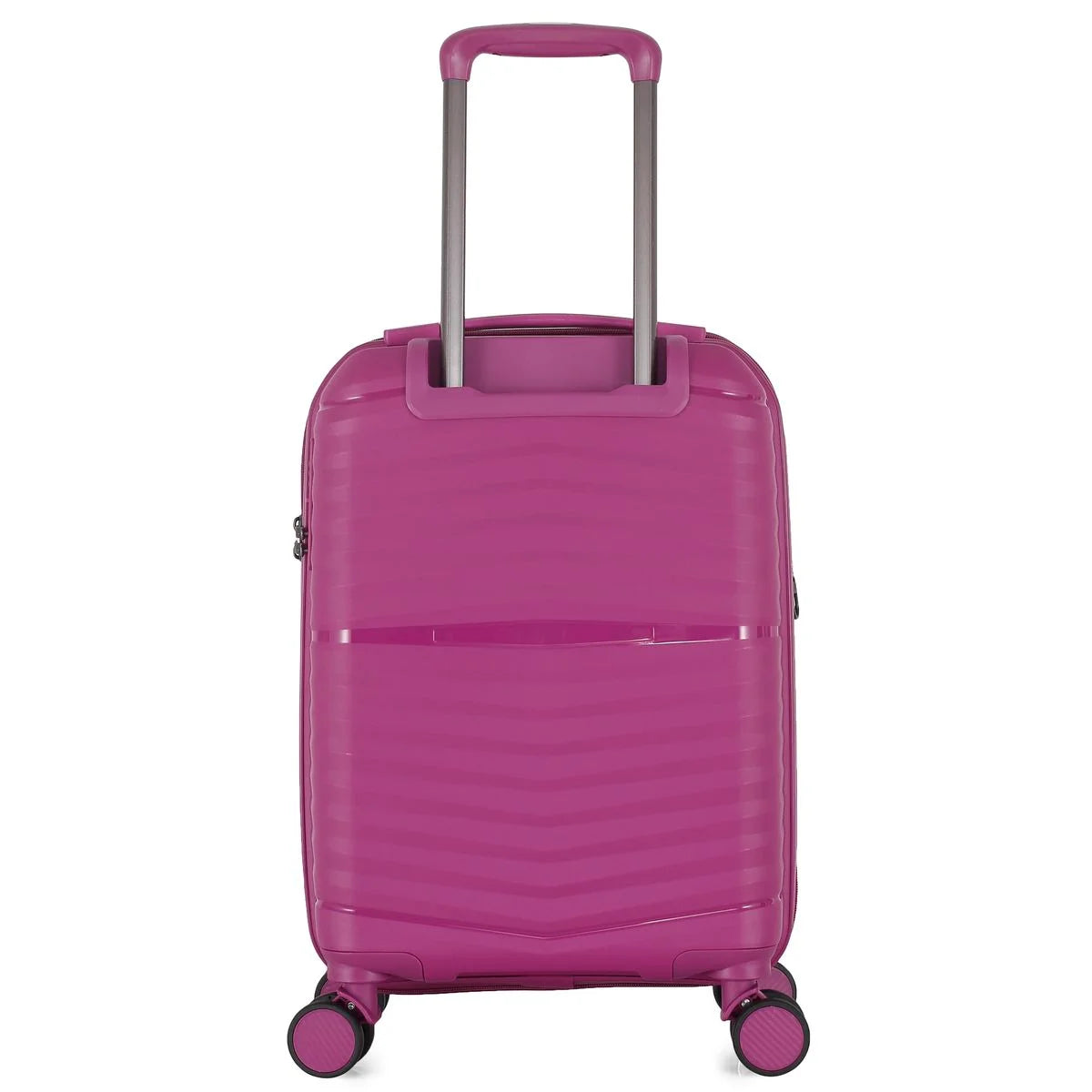 Travel Mate Zipper Pp Trolley Case L-349 Pink