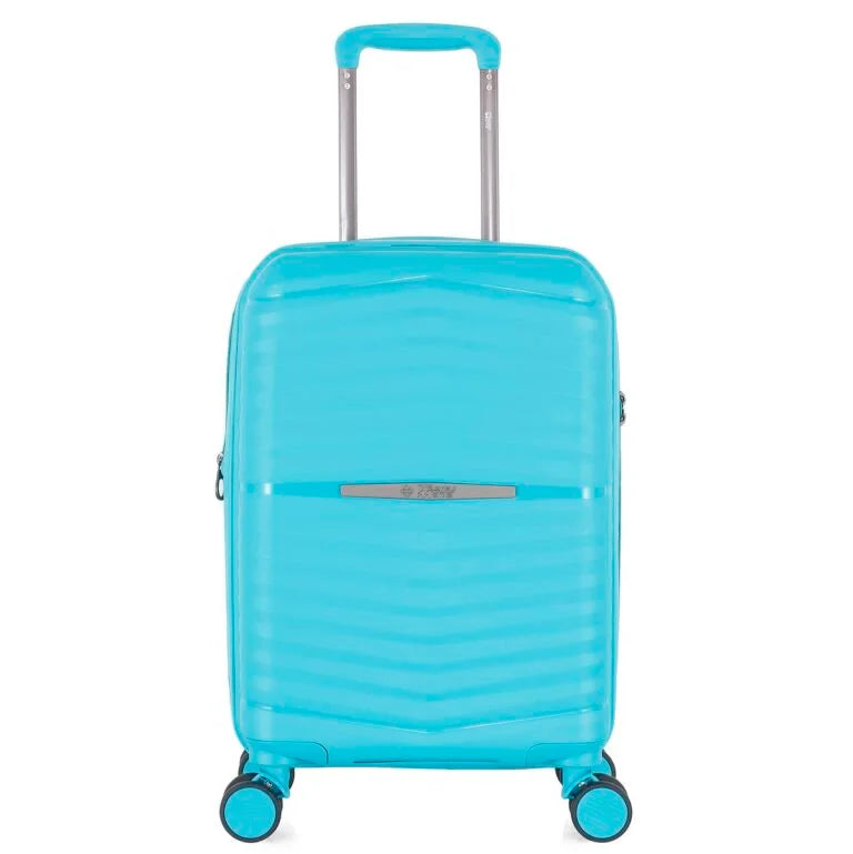 Travel Mate Zipper Pp Trolley Case L-349 Teal