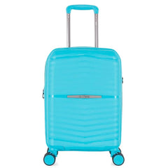Travel Mate Zipper Pp Trolley Case L-349 Teal