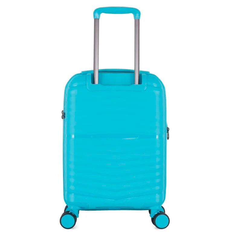 Travel Mate Zipper Pp Trolley Case L-349 Teal