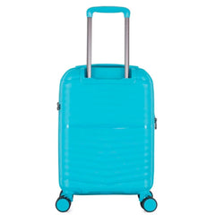 Travel Mate Zipper Pp Trolley Case L-349 Teal
