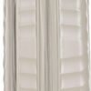 Travel Mate Polycarb Zipper Luggage In Khaki