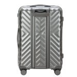 Travel Mate Polycarb Zipper Luggage In Grey