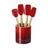 Le Creuset 5 Piece  Utensil Set In Cerise