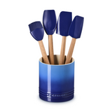 Le Creuset 5 Piece  Utensil Set In Azzure