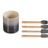 Le Creuset 5 Piece  Utensil Set In Flint