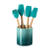 Le Creuset 5 Piece  Utensil Set In Rivera Blue