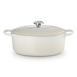 Le Creuset Oval Casserole In Meringue